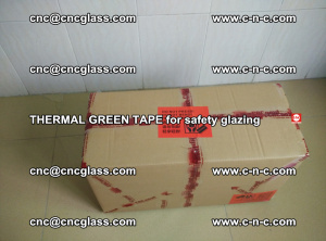 PET GREEN TAPE for EVALAM EVASAFE COOLSAFE EVAFORCE safety glazing (14)