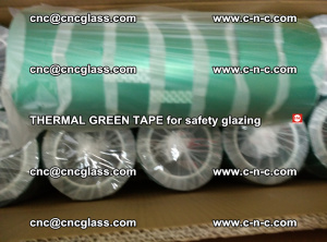 PET GREEN TAPE for EVALAM EVASAFE COOLSAFE EVAFORCE safety glazing (37)