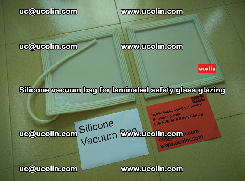 Silicone vacuum bag for safety laminated glalss galzing oven vacuuming (11)