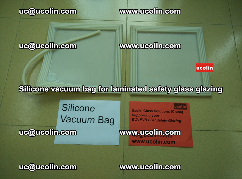 Silicone vacuum bag for safety laminated glalss galzing oven vacuuming (3)