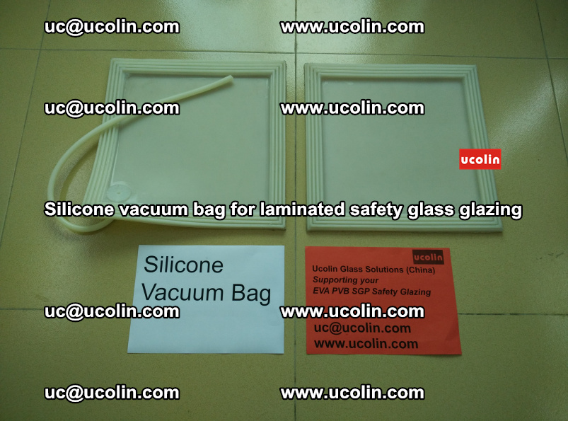 Silicone vacuum bag for safety laminated glalss galzing oven vacuuming (4)