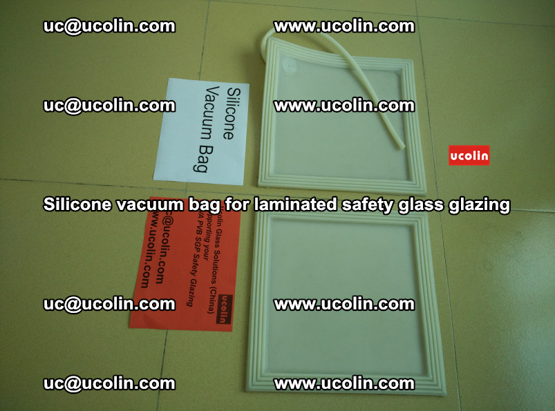 Silicone vacuum bag for safety laminated glalss galzing oven vacuuming (43)
