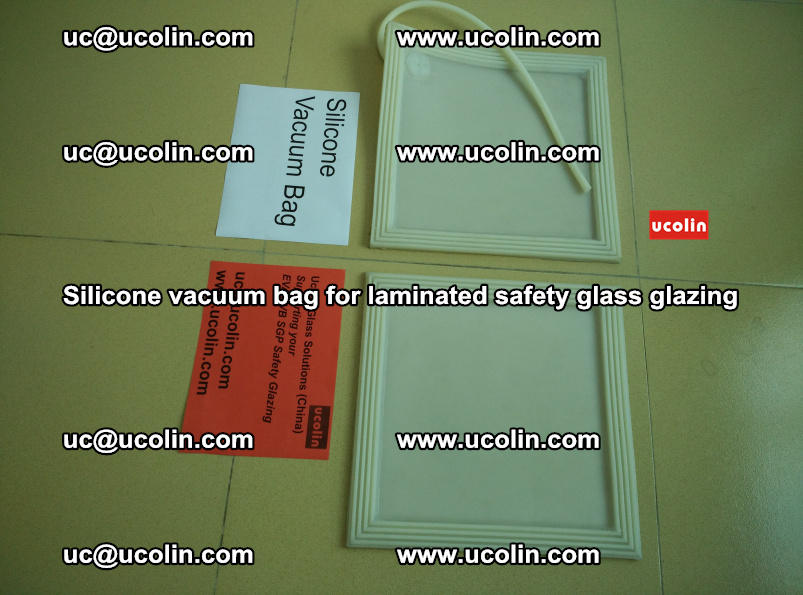Silicone vacuum bag for safety laminated glalss galzing oven vacuuming (45)