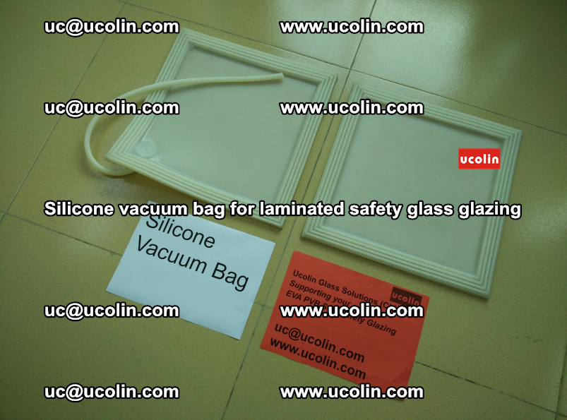 Silicone vacuum bag for safety laminated glalss galzing oven vacuuming (49)