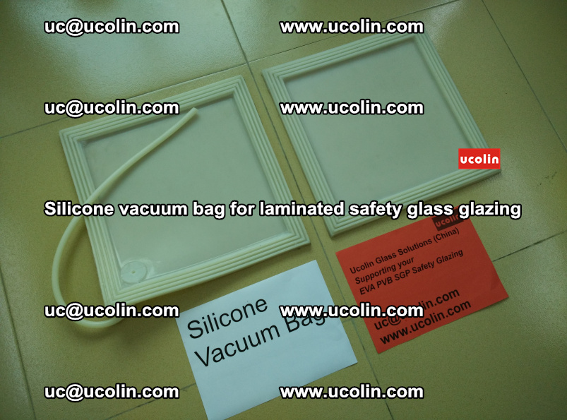 Silicone vacuum bag for safety laminated glalss galzing oven vacuuming (58)