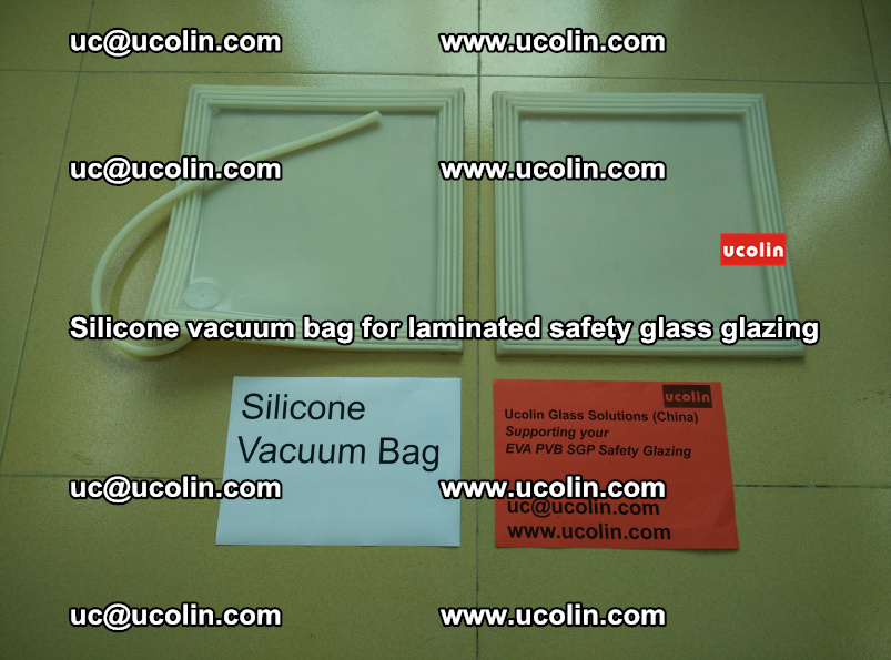 Silicone vacuum bag for safety laminated glalss galzing oven vacuuming (6)