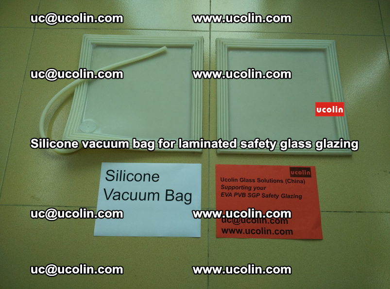 Silicone vacuum bag for safety laminated glalss galzing oven vacuuming (7)