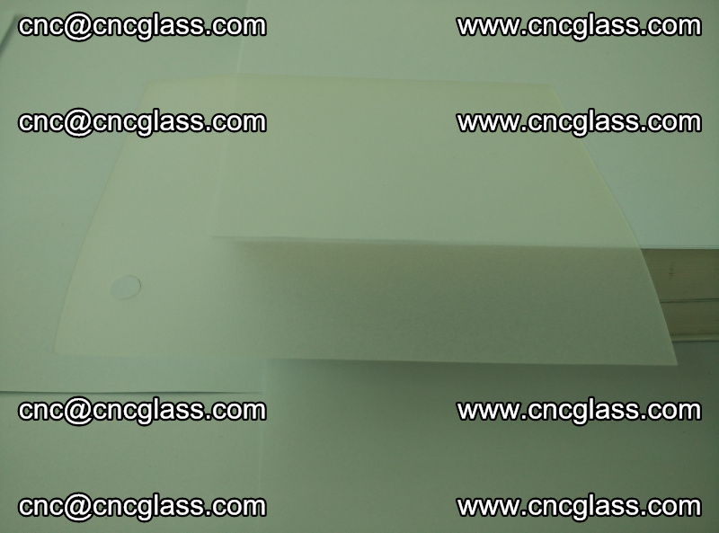 EVA glass interlayer film cool jade white (triplex glass) (14)