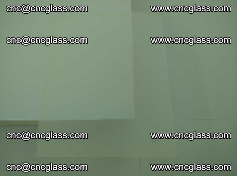 EVA glass interlayer film cool jade white (triplex glass) (20)