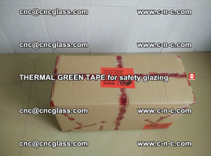 PET GREEN TAPE for EVALAM EVASAFE COOLSAFE EVAFORCE safety glazing (13)