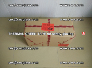 PET GREEN TAPE for EVALAM EVASAFE COOLSAFE EVAFORCE safety glazing (2)