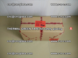 PET GREEN TAPE for EVALAM EVASAFE COOLSAFE EVAFORCE safety glazing (3)