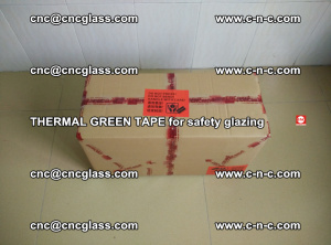PET GREEN TAPE for EVALAM EVASAFE COOLSAFE EVAFORCE safety glazing (4)