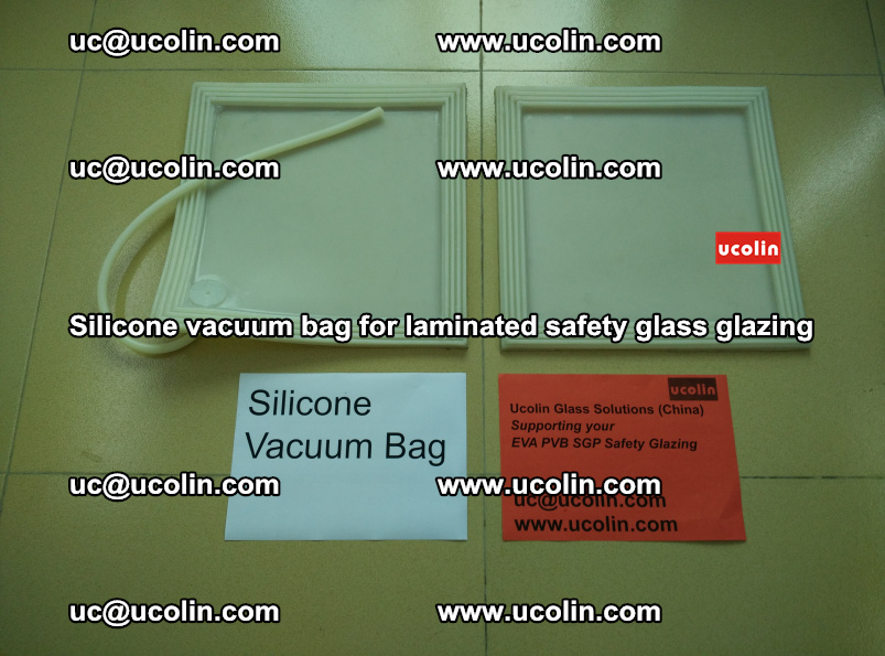 Silicone vacuum bag for safety laminated glalss galzing oven vacuuming (10)