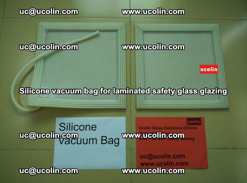 Silicone vacuum bag for safety laminated glalss galzing oven vacuuming (21)