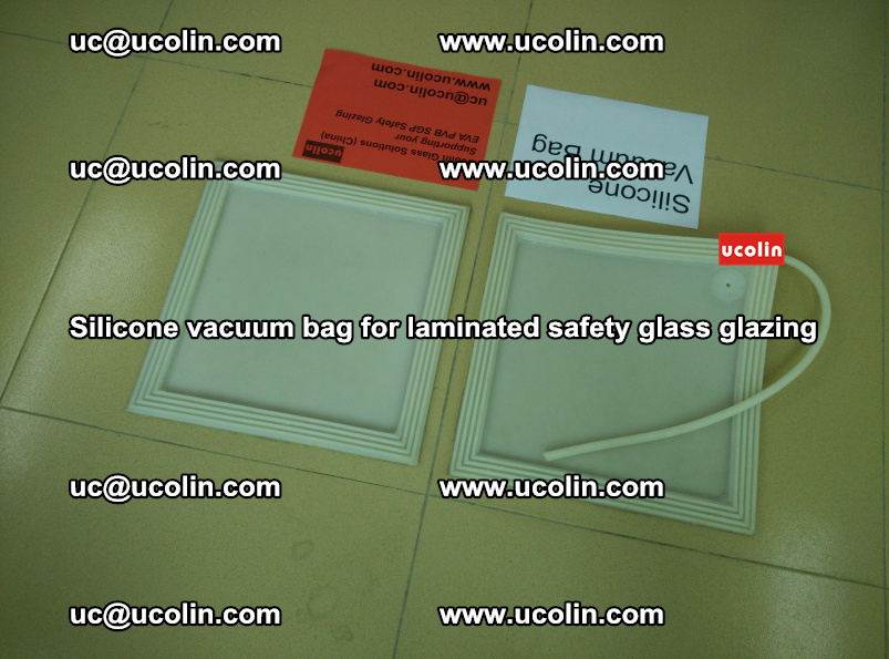 Silicone vacuum bag for safety laminated glalss galzing oven vacuuming (30)