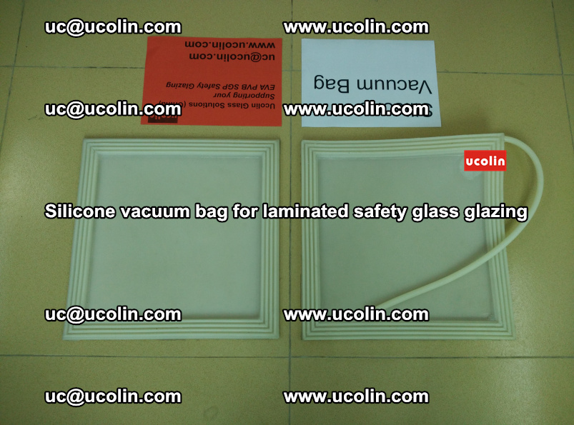 Silicone vacuum bag for safety laminated glalss galzing oven vacuuming (33)