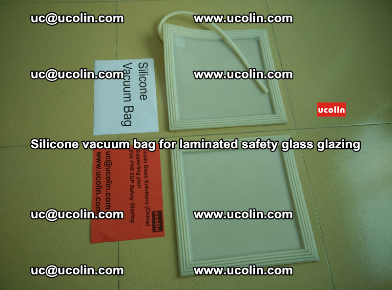 Silicone vacuum bag for safety laminated glalss galzing oven vacuuming (41)