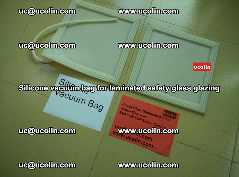 Silicone vacuum bag for safety laminated glalss galzing oven vacuuming (46)