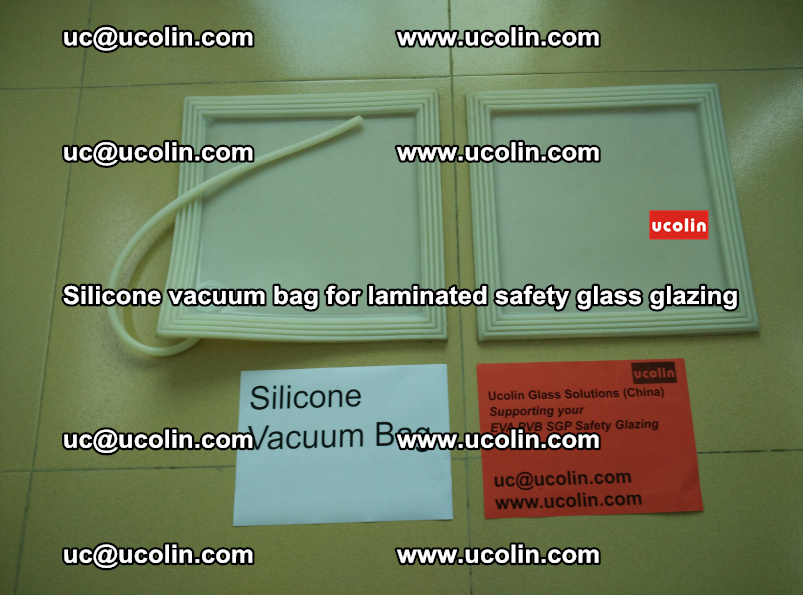 Silicone vacuum bag for safety laminated glalss galzing oven vacuuming (53)