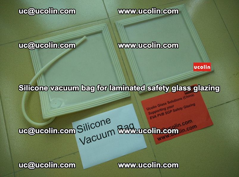 Silicone vacuum bag for safety laminated glalss galzing oven vacuuming (56)
