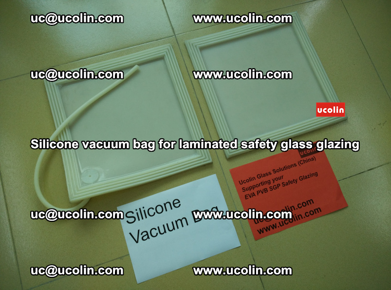 Silicone vacuum bag for safety laminated glalss galzing oven vacuuming (57)