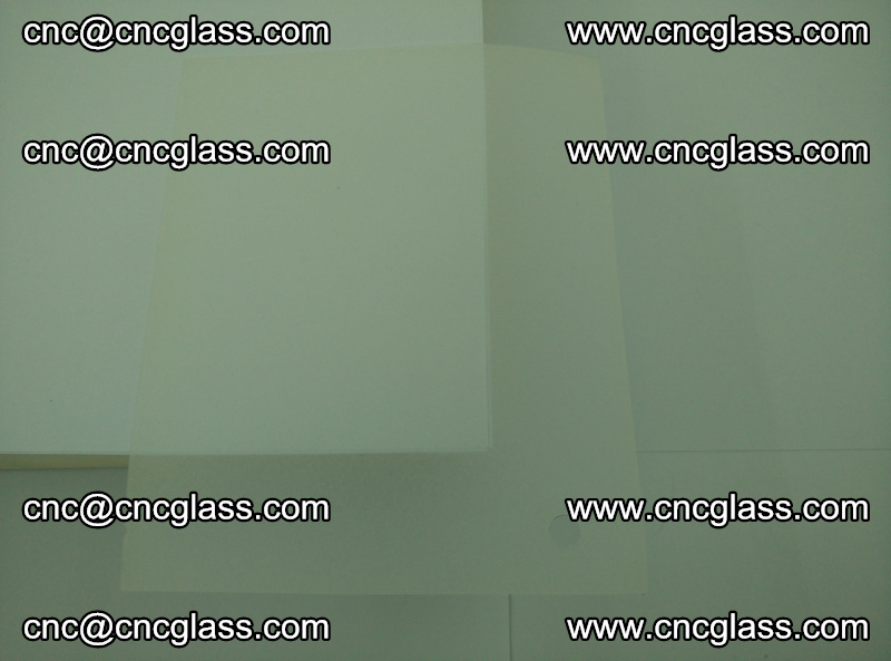 EVA glass interlayer film cool jade white (triplex glass) (1)