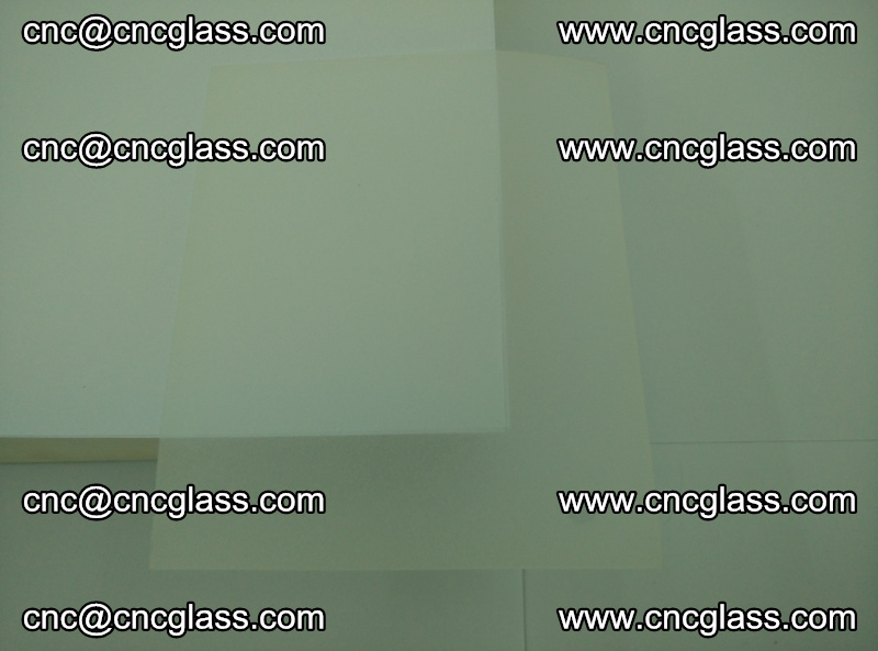 EVA glass interlayer film cool jade white (triplex glass) (19)