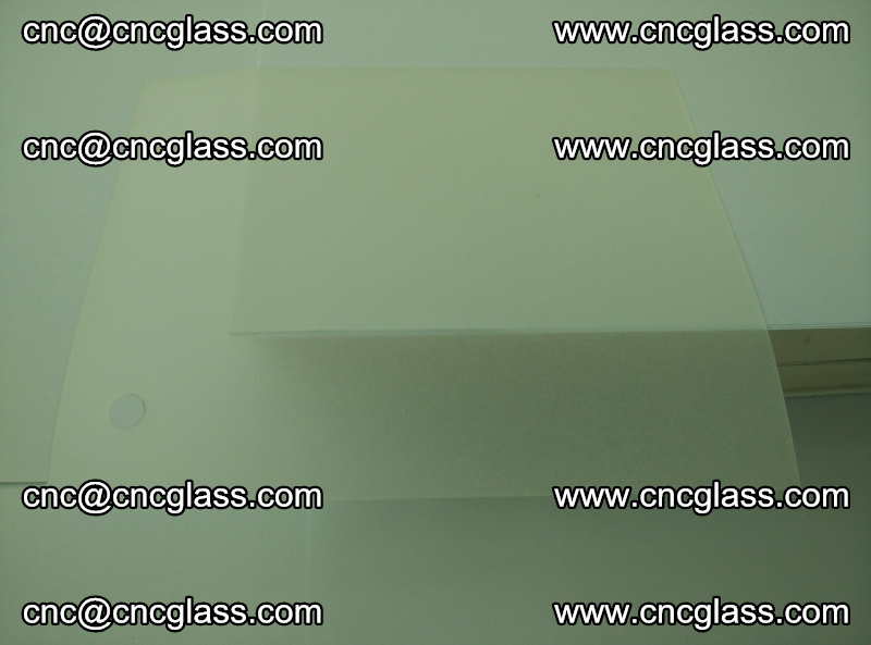 EVA glass interlayer film cool jade white (triplex glass) (7)